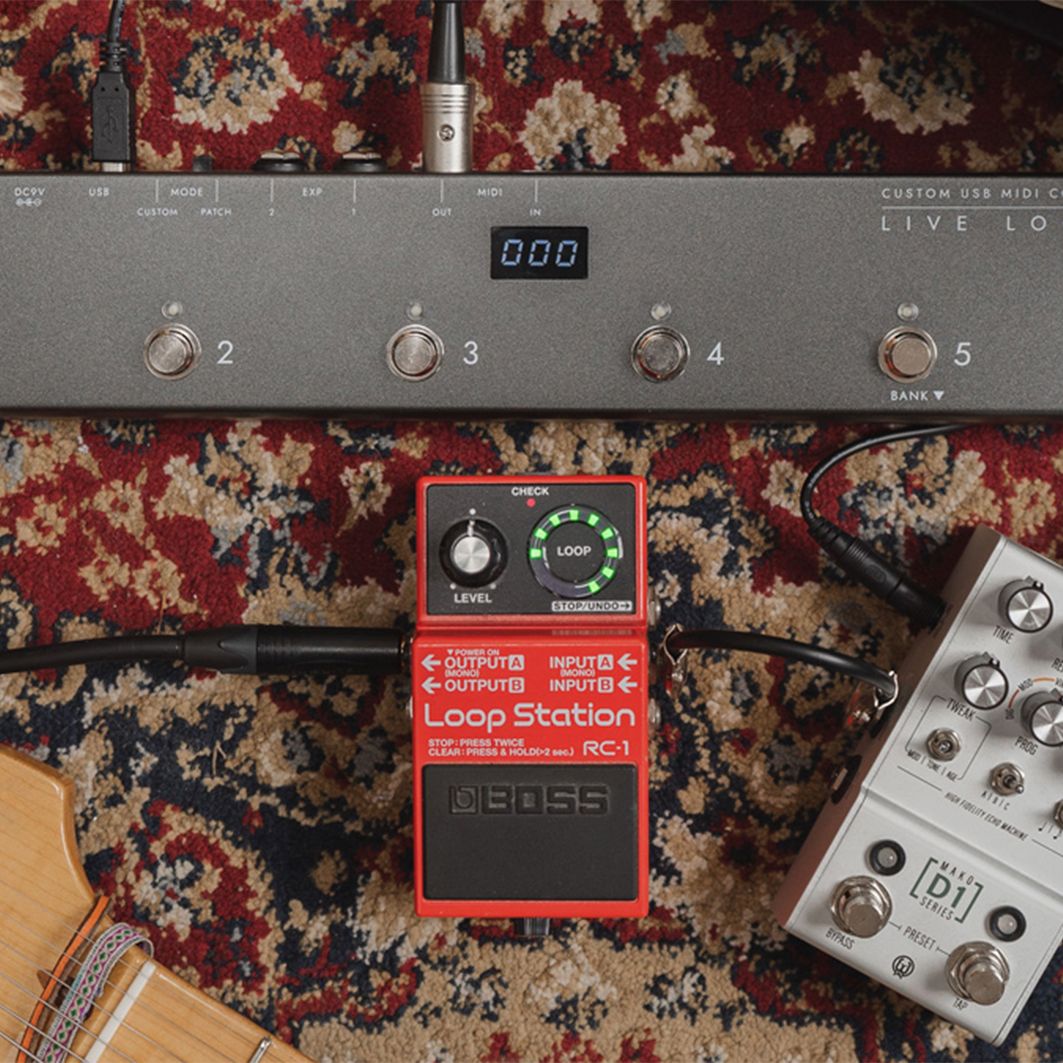 DTM・DAW Blackstar LIVE LOGIC MIDI CONTROLLER Blackstar Live Logic Midi Pedl – Motor City Guitar