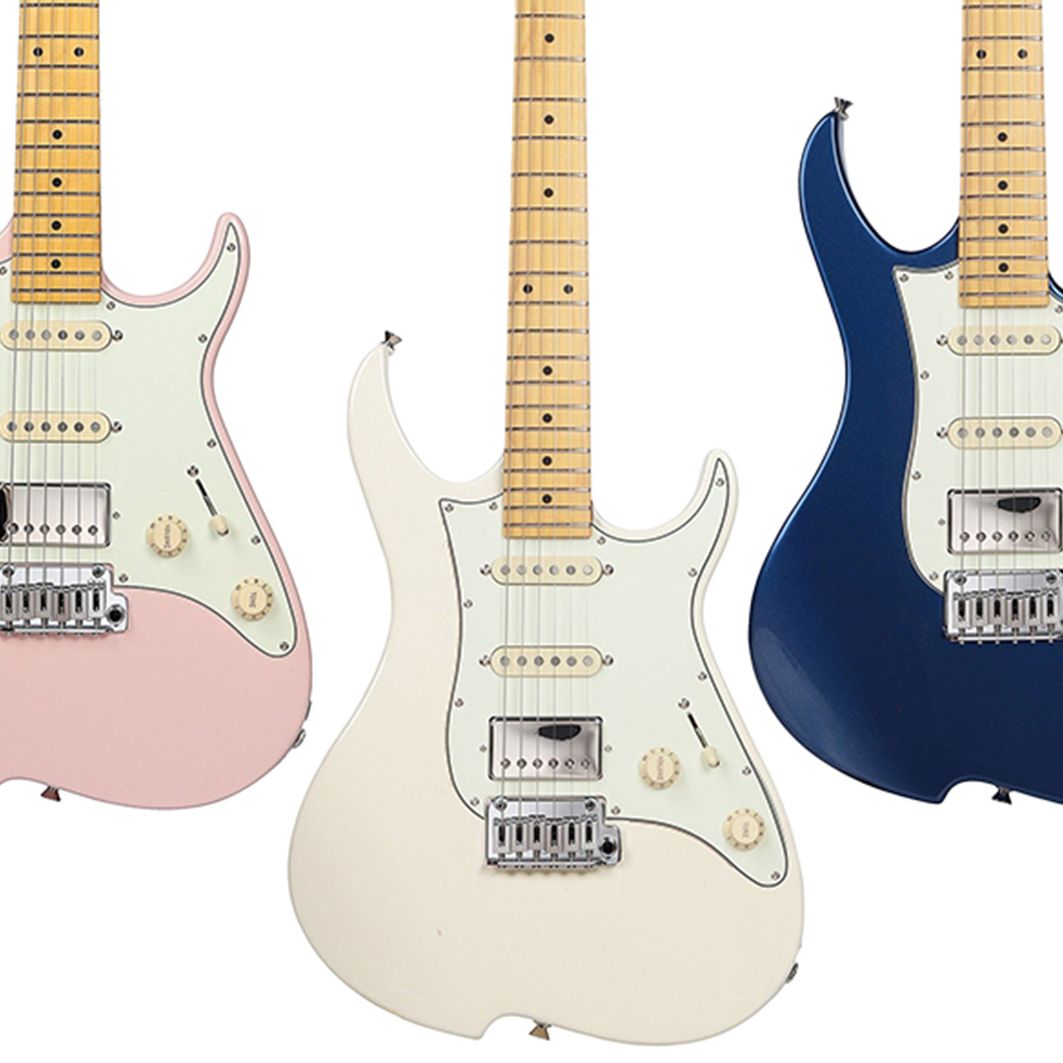 Vola Guitars adds 3 new color options to its Strat-inspired OZ V3