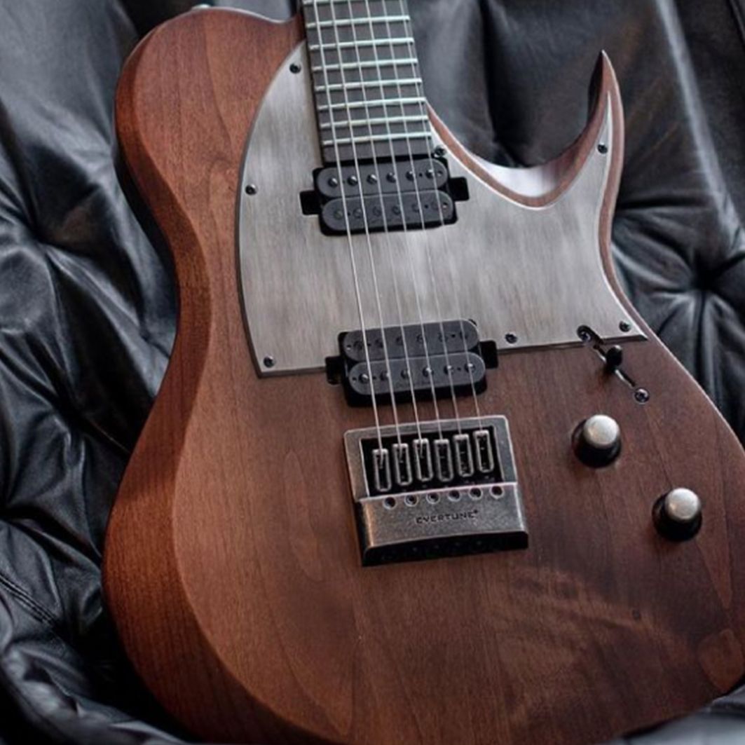 Solar Guitars launches new Tele-inspired range with the EverTune