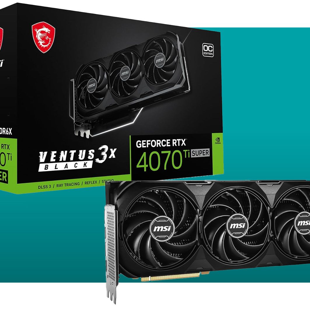 BI　NVIDIA GeForce RTX 4070 Ti SUPER Amazon.com: MSI Gaming RTX 4070 TI Super 16G Expert Graphics
