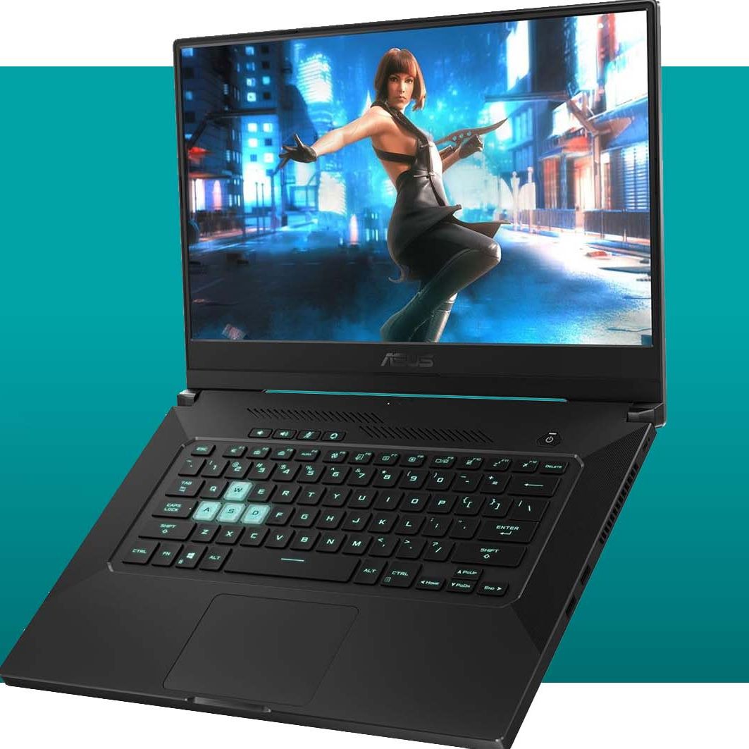 This Asus TUF gaming laptop with an RTX 3060 is surprisingly