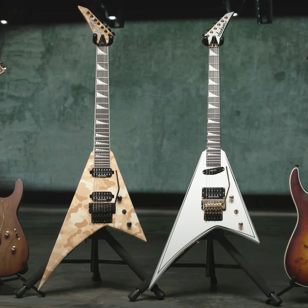 Jackson launches the Concept Series, offering Custom Shop hardware
