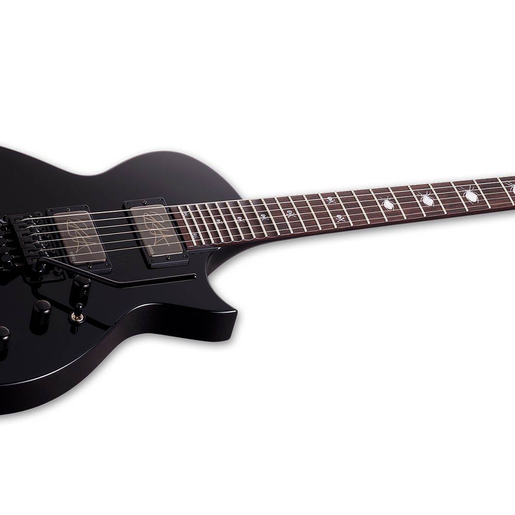 ESP officially announces Kirk Hammett's new 30th Anniversary