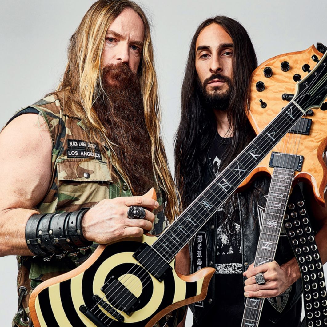 Black Label Society ロンT BLS Zakk Wylde Black Label Society ロンT BLS Zakk Wylde Black Label Society's