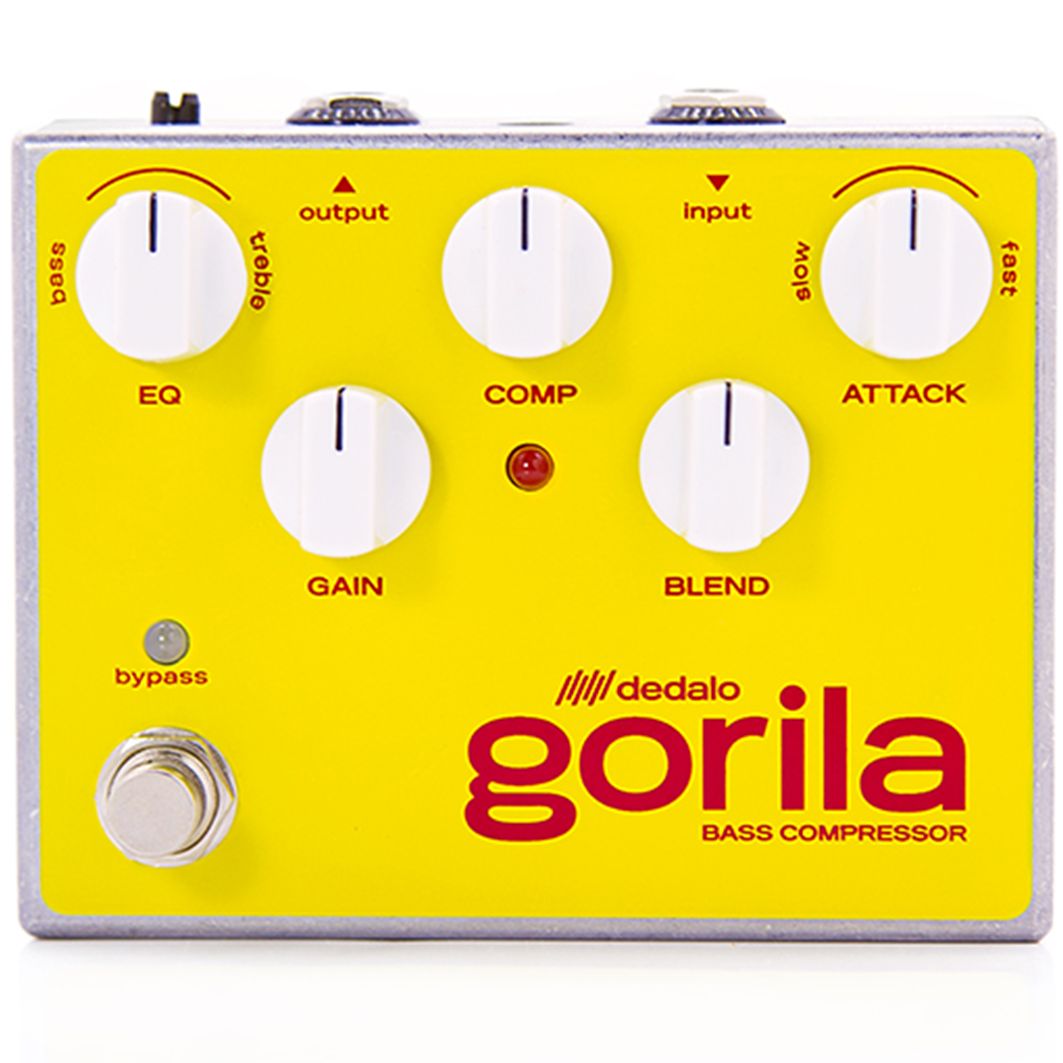Dedalo FX launches LA-2A-inspired Gorila GOR-4 optical bass