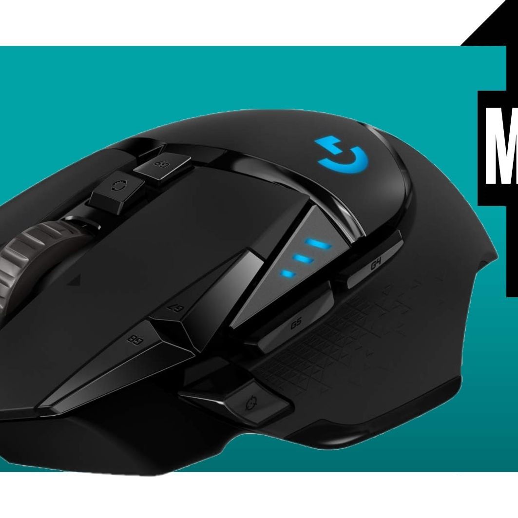 The Logitech G502 Hero, my second-favorite mouse of all time, is