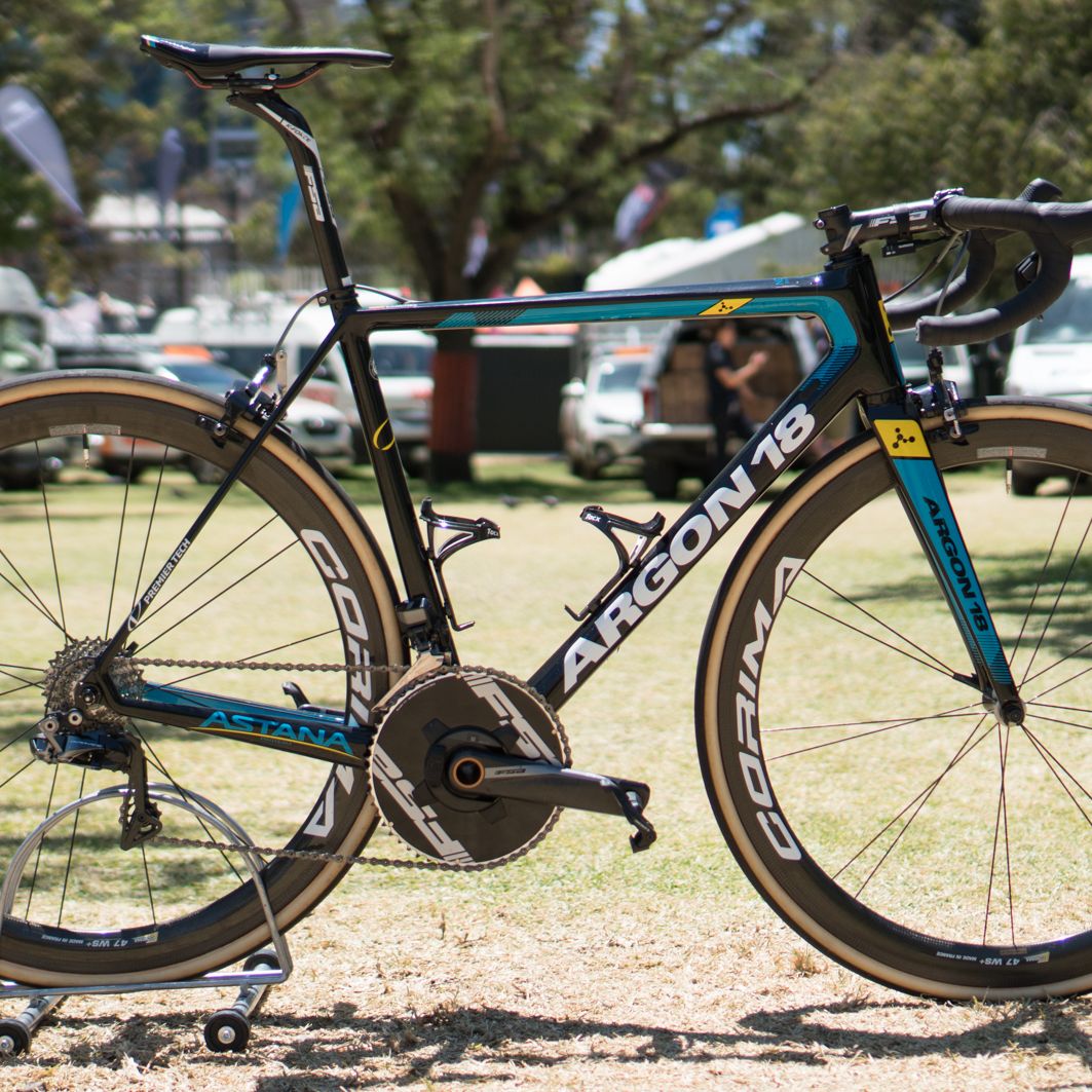 ARGON18 Gallium Pro Team Astana Sサイズ ARGON 18 GALLIUM PRO 'ASTANA TEAM EDITION' FRAMESET
