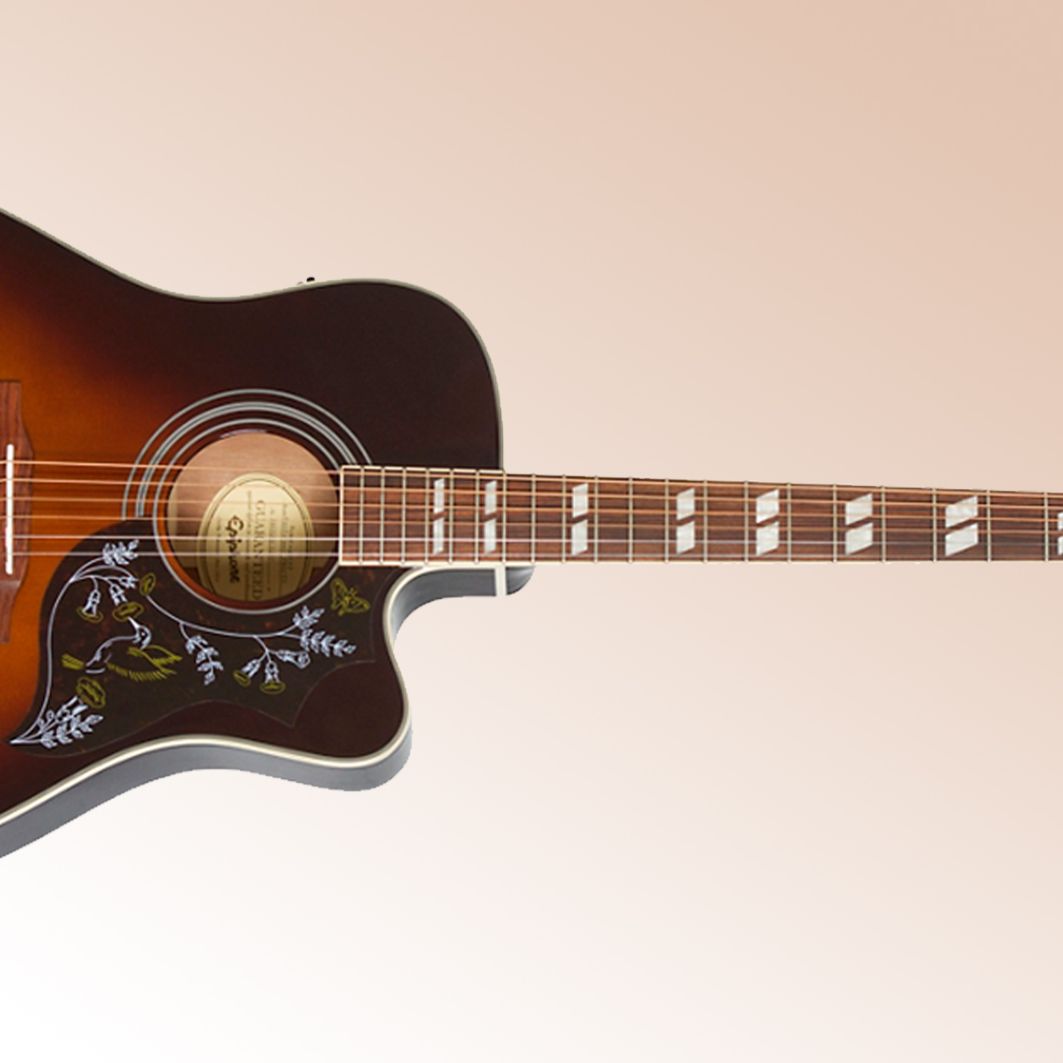 【10375】 EPIPHONE humming bird pro Epiphone Hummingbird Pro Electro Acoustic Guitar