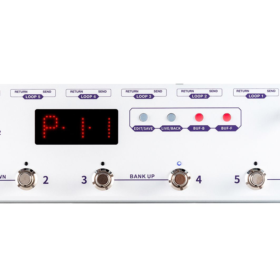 Mooer launches versatile, affordable L6 MKII Pedal Controller with