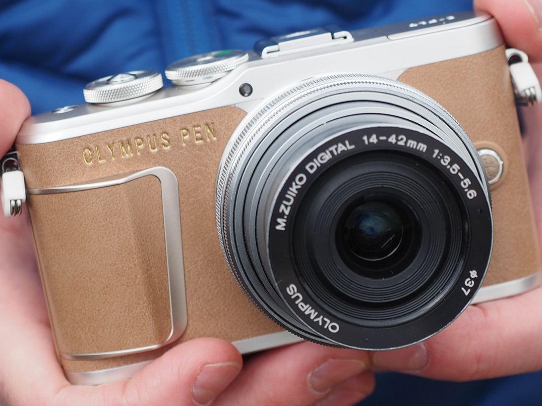 Olympus PEN E-PL9 hands-on review | Digital Camera World