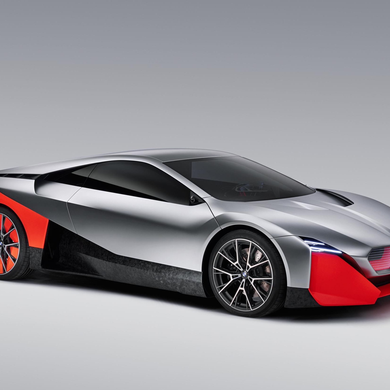 BMW Vision M Next: hybrid concept may preview a new M1 supercar