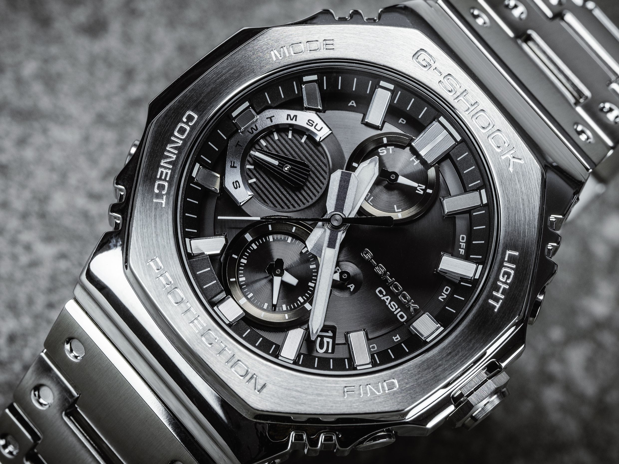 時計 CASIO G-SHOCK KENWOOD New Casio G-Shock model is a chronograph with an all-analog dial | T3