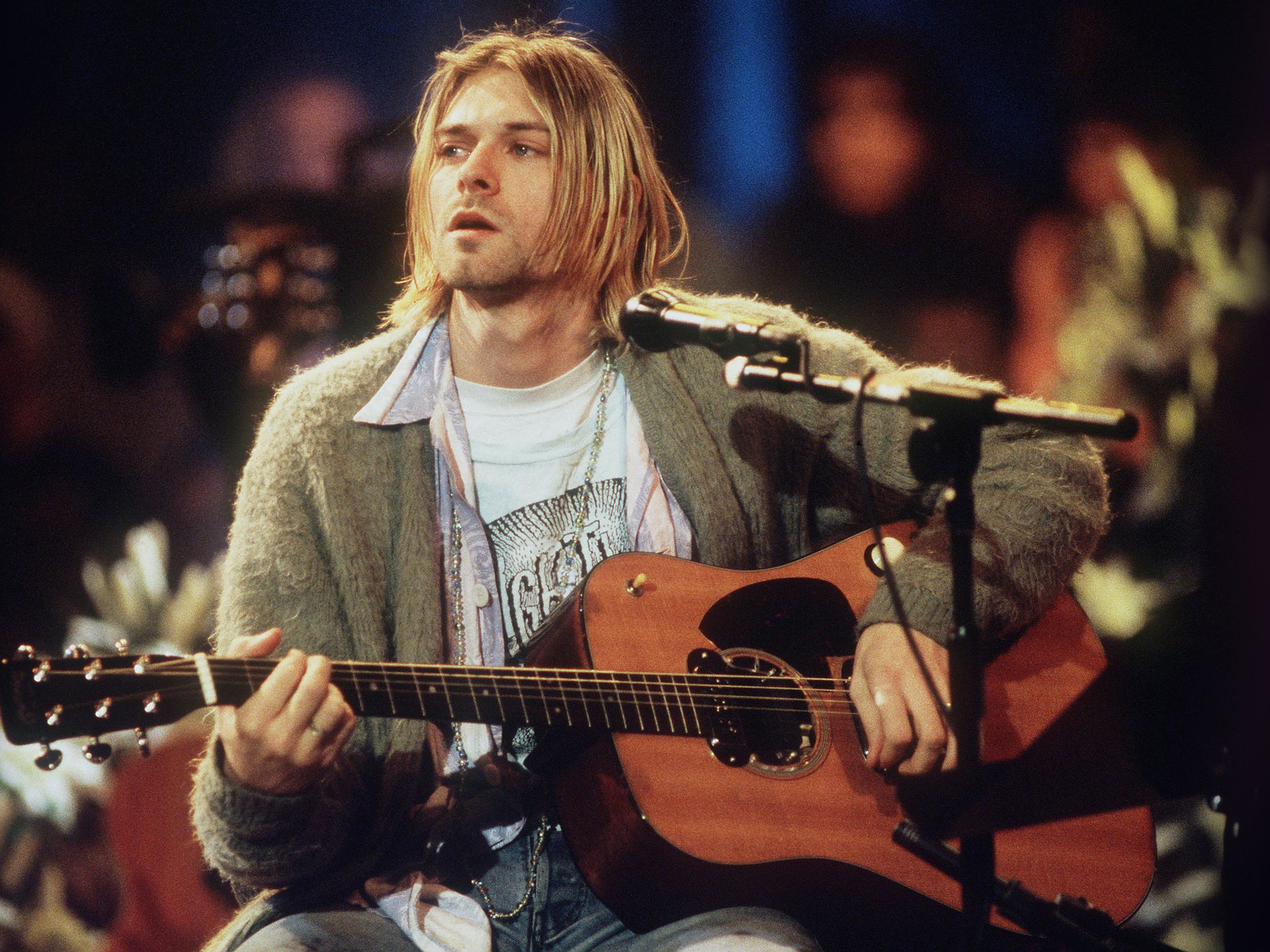 Classic MTV Unplugged episodes, including Nirvana's, are now