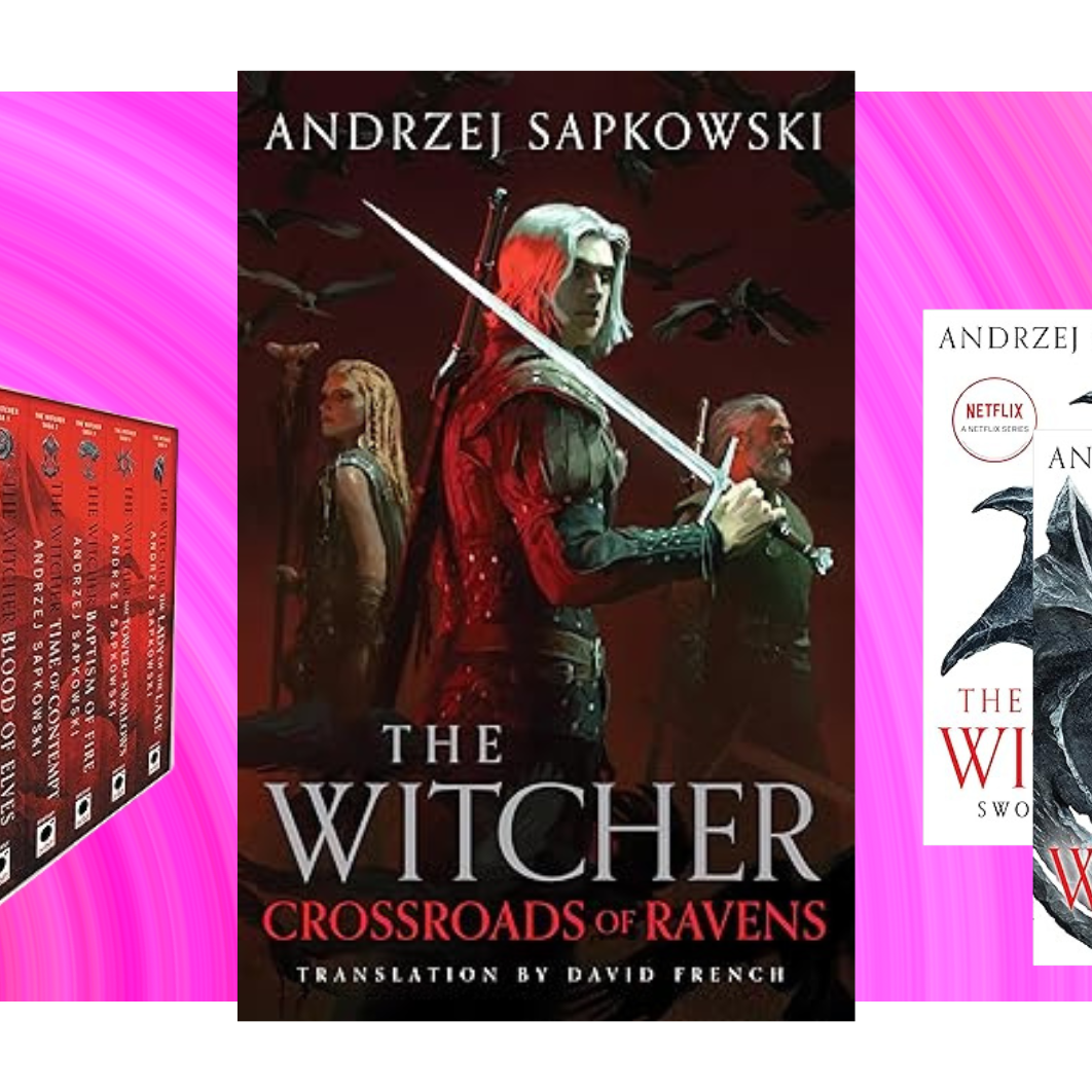 The English translation of the latest Witcher book has only just