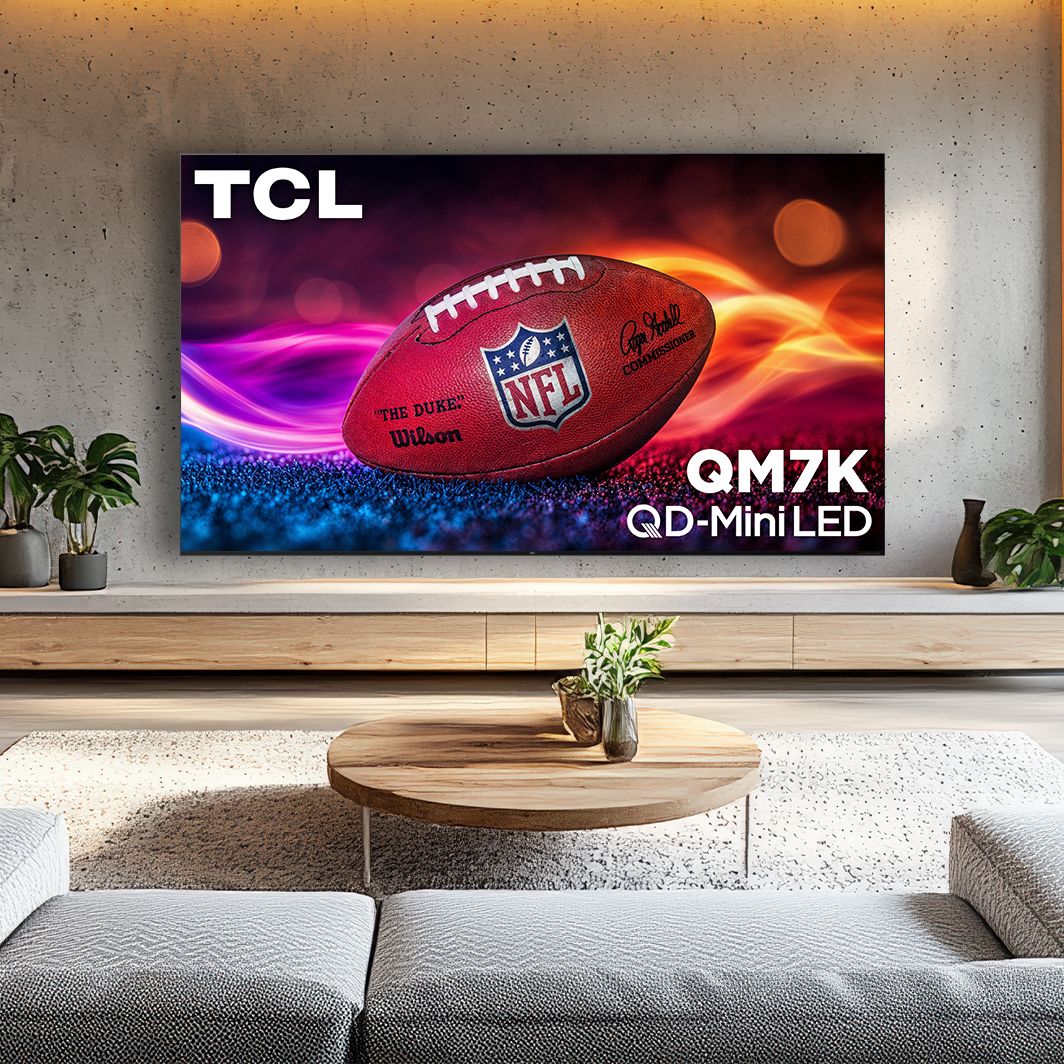 TCL's new QM7K TV Series has a cutting edge panel and Bang TCL's new QM7K TV Series has a cutting edge panel and Bang