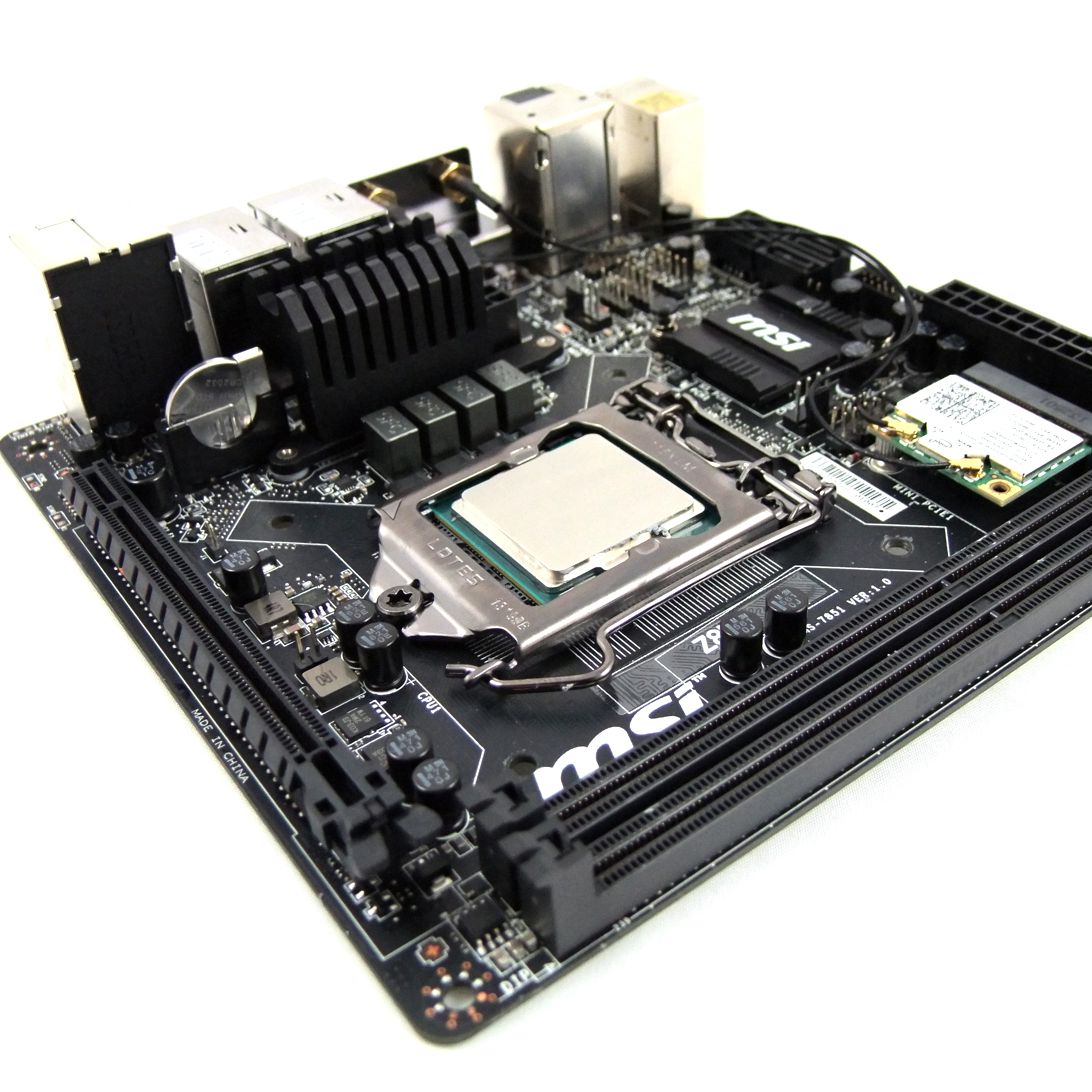 The MSI Z87I: a mighty-affordable mini motherboard | PC Gamer