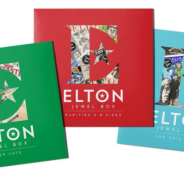 ポップス+ロック(洋楽) 8discs CD Elton John Jewel Box UICY79376 UMC /02100 Elton – Jewel Box – Box Set 8 x CD, 2020 [r16196378] | Discogs