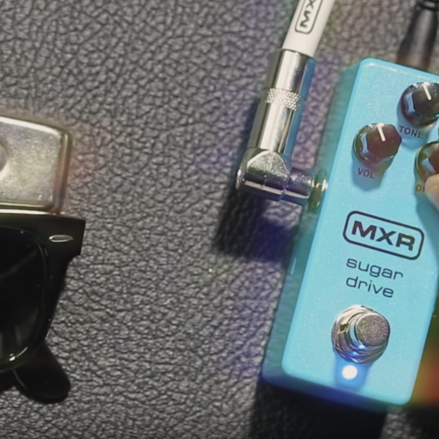 MXR SUGAR DRIVE™ PEDAL MXR® SUGAR DRIVE™ PEDAL - Dunlop