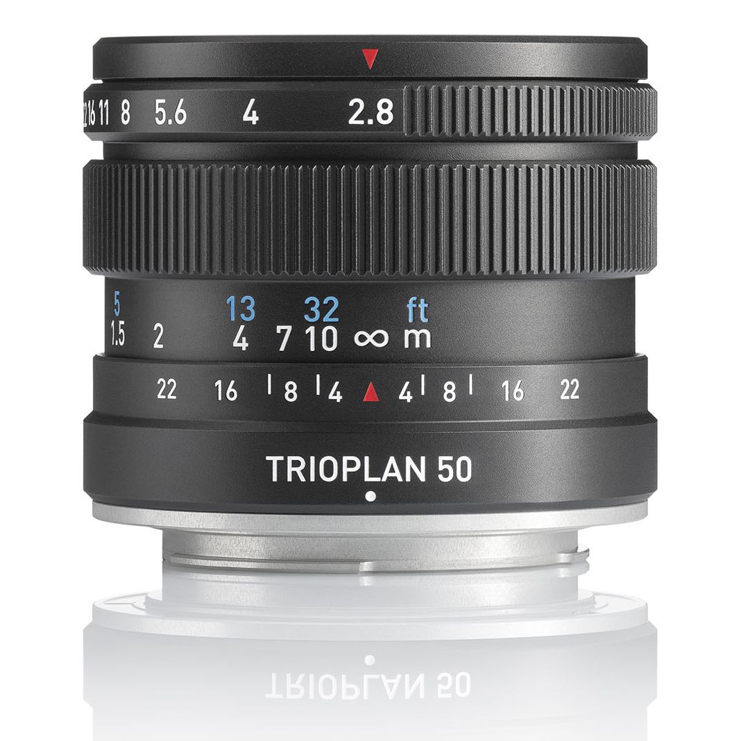 Meyer Optik Görlitz officially announces Trioplan 50mm f/2.8 II