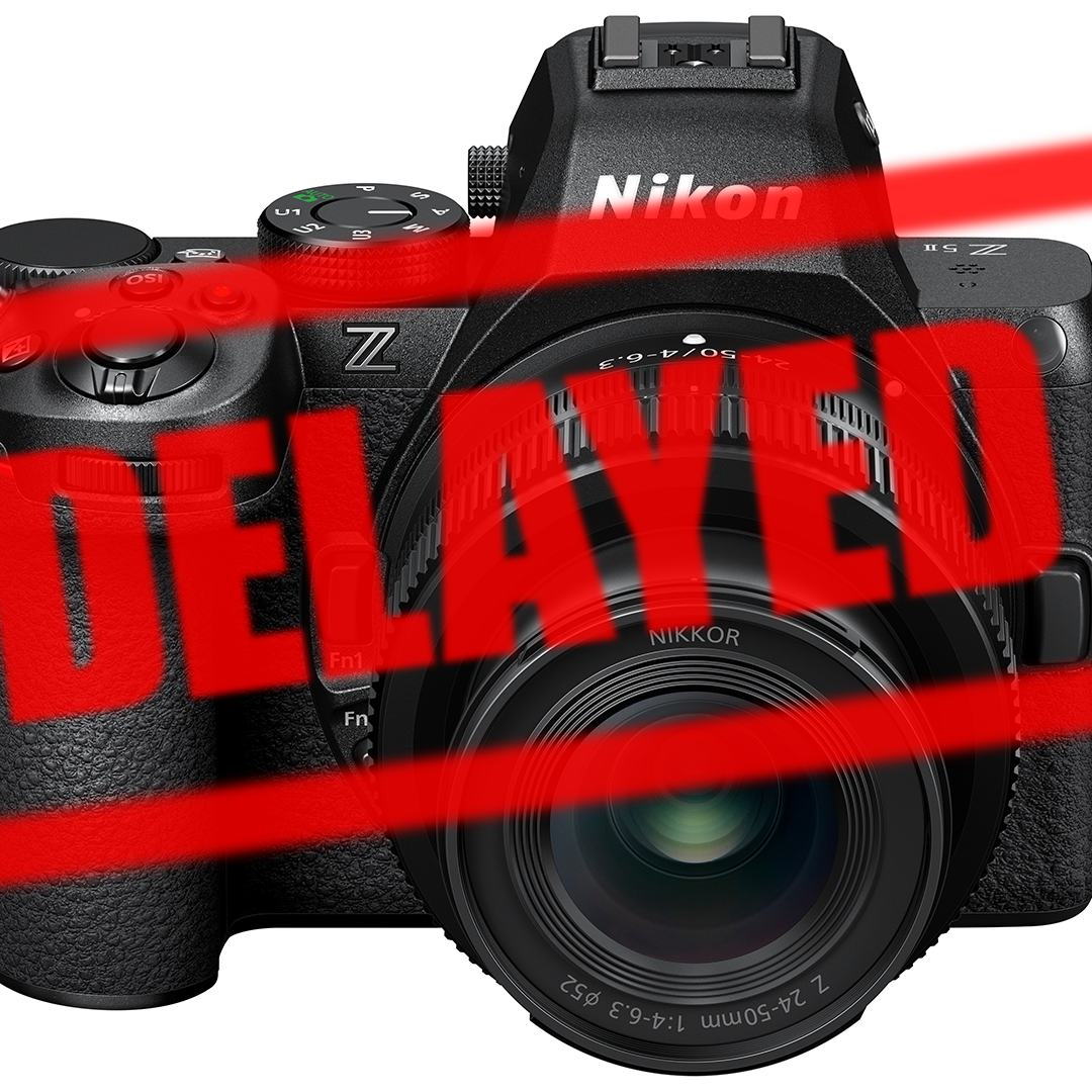 Nikon Z5 II ALREADY delayed in Japan, as demand outstrips supply