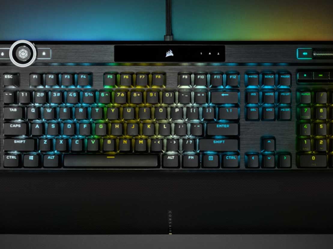 Corsair K100 RGB Mechanical Gaming Keyboard review | Tom's Guide