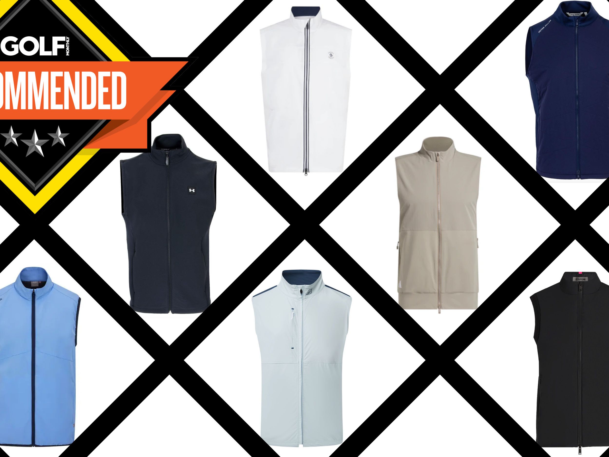 Pacific GOLF VEST 美品 Vests – Vivid Golf