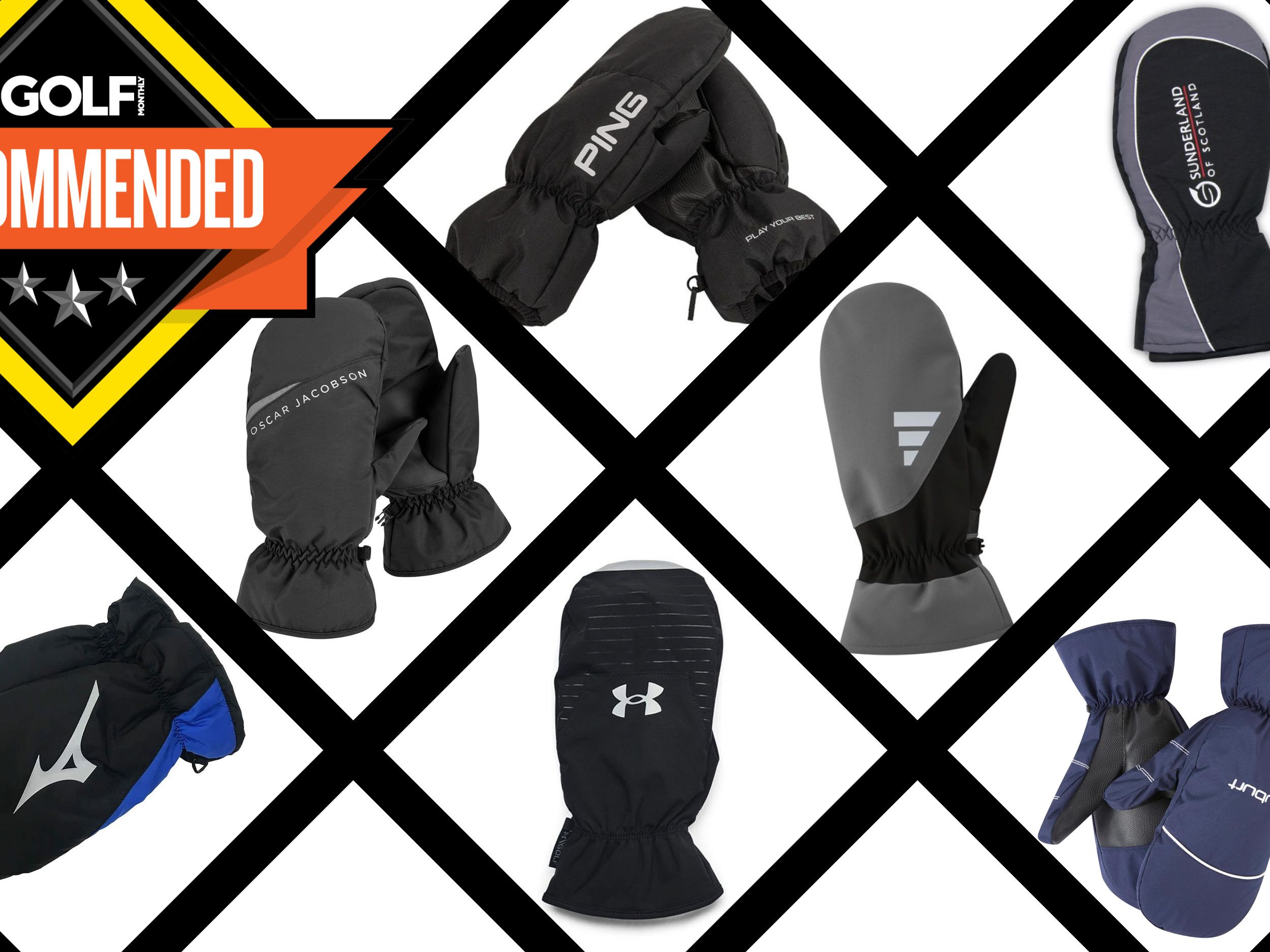 Oscar Jacobson Winter Golf Mittens Oscar Jacobson Winter Golf Mittens