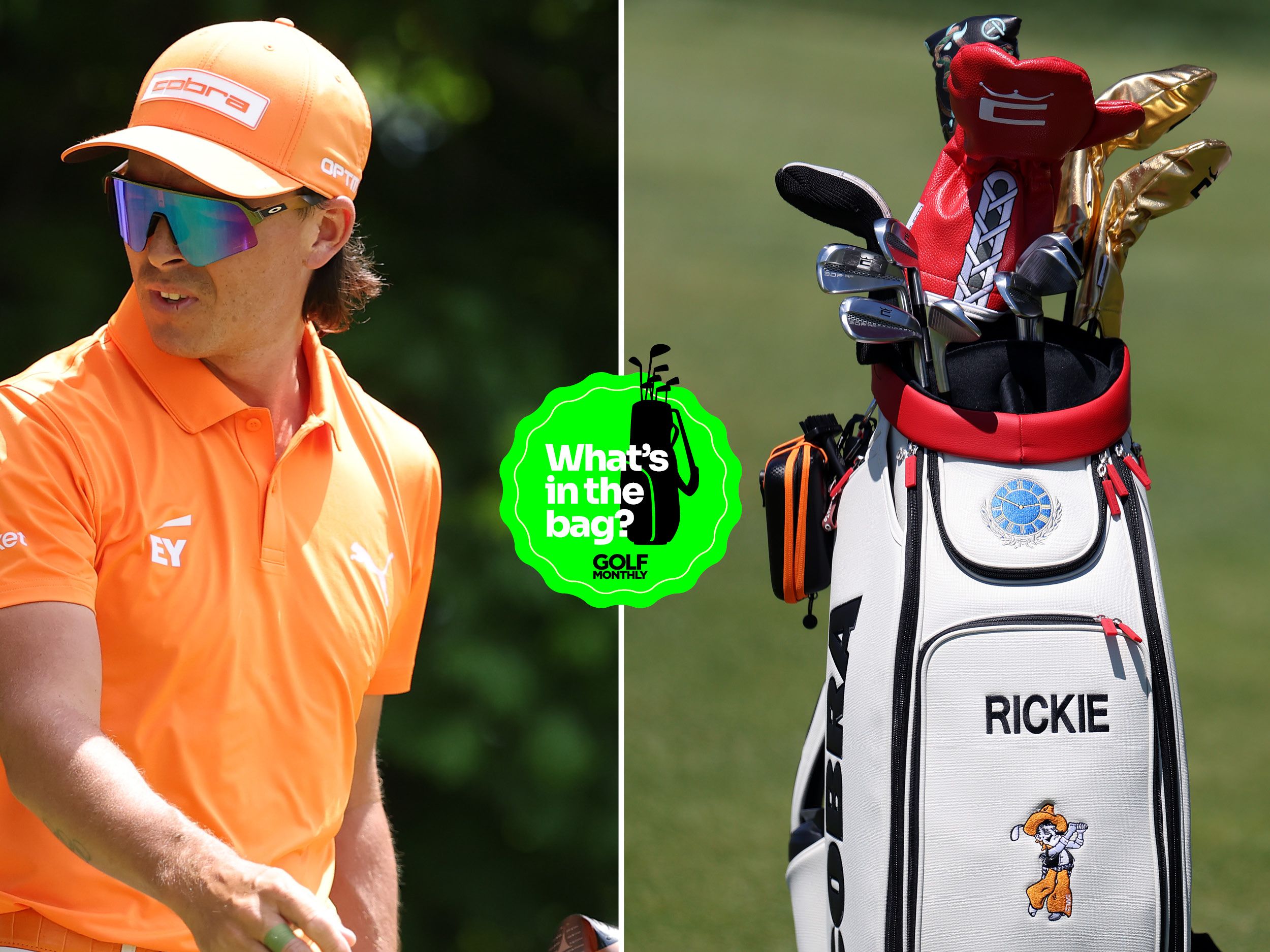 Rickie Fowler WITB 2026: Prototype Irons, Mini Driver And A Centre