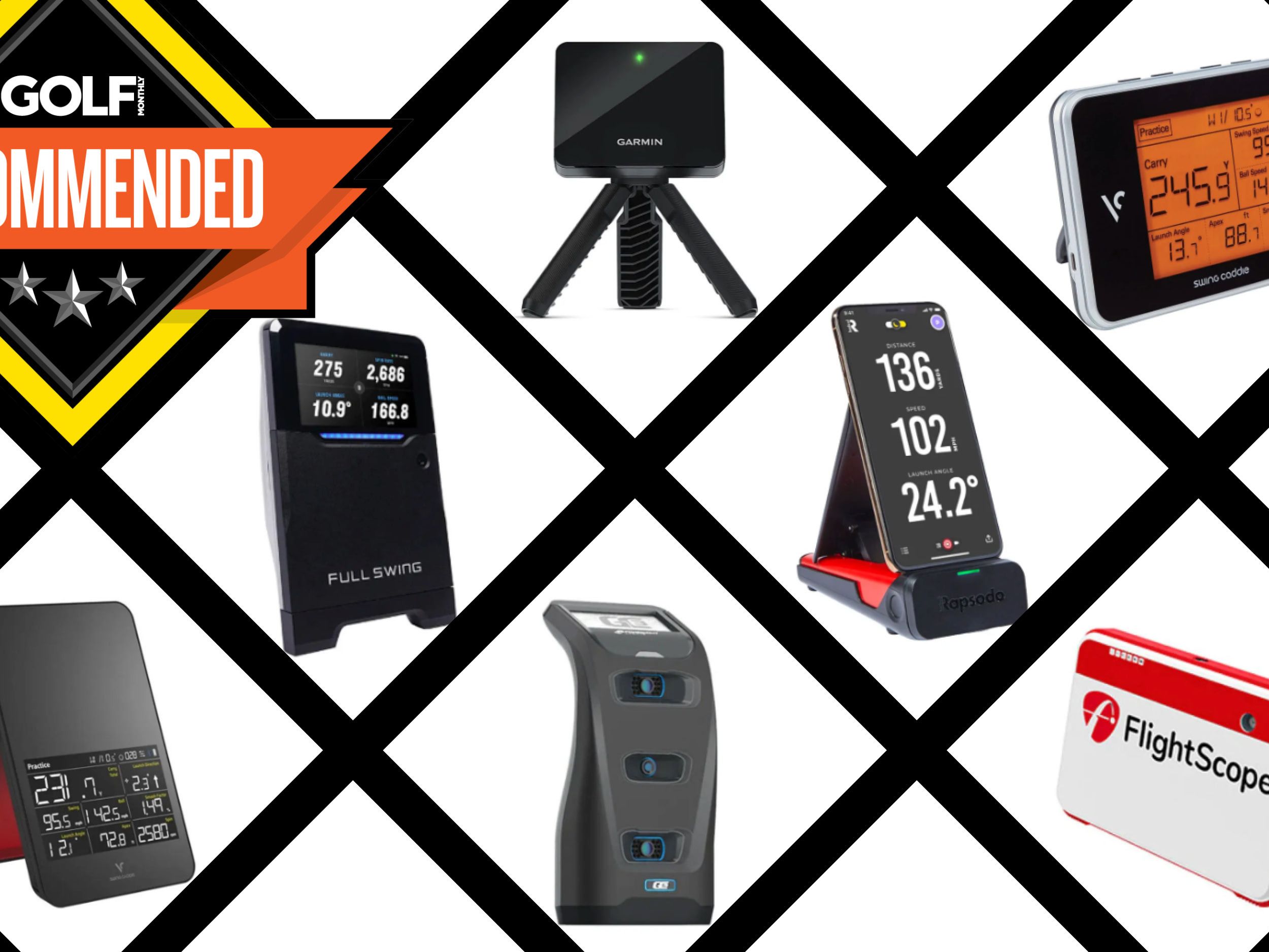 Mobile Launch Monitor – Bubba Golf