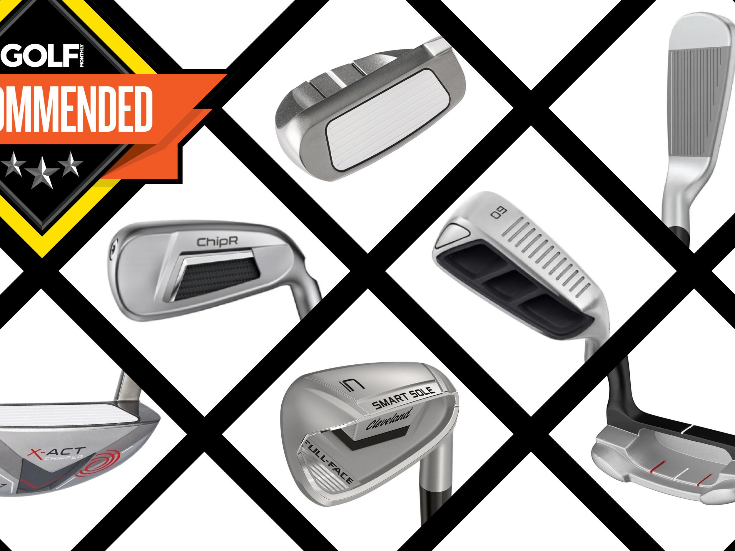 Anvil Chipper ゴルフクラブ PGM Golf Two-Way Chipper Club, Legal for Tournament Play for Both