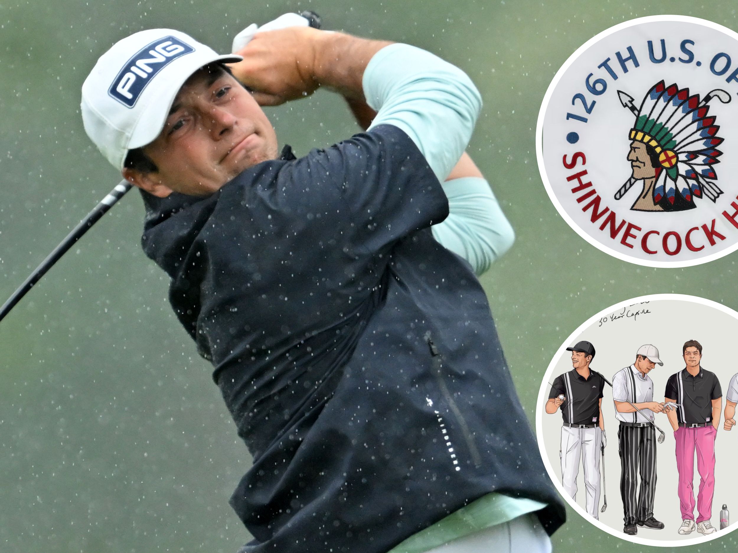 Viktor Hovland US Open Scripting Revealed As J Lindeberg Releases