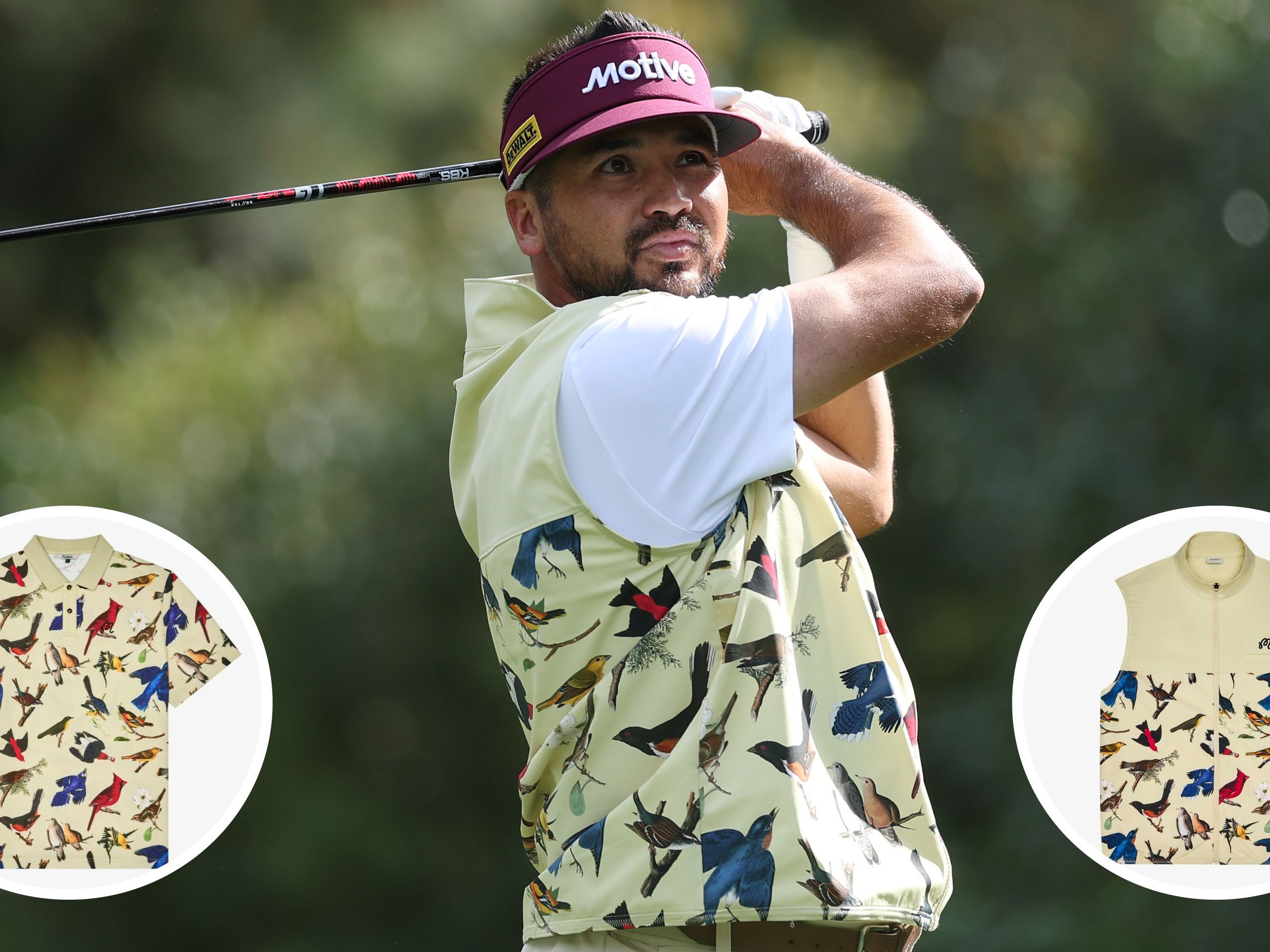 Malbon Have Released Jason Day's Masters Scripting And I'm Weirdly