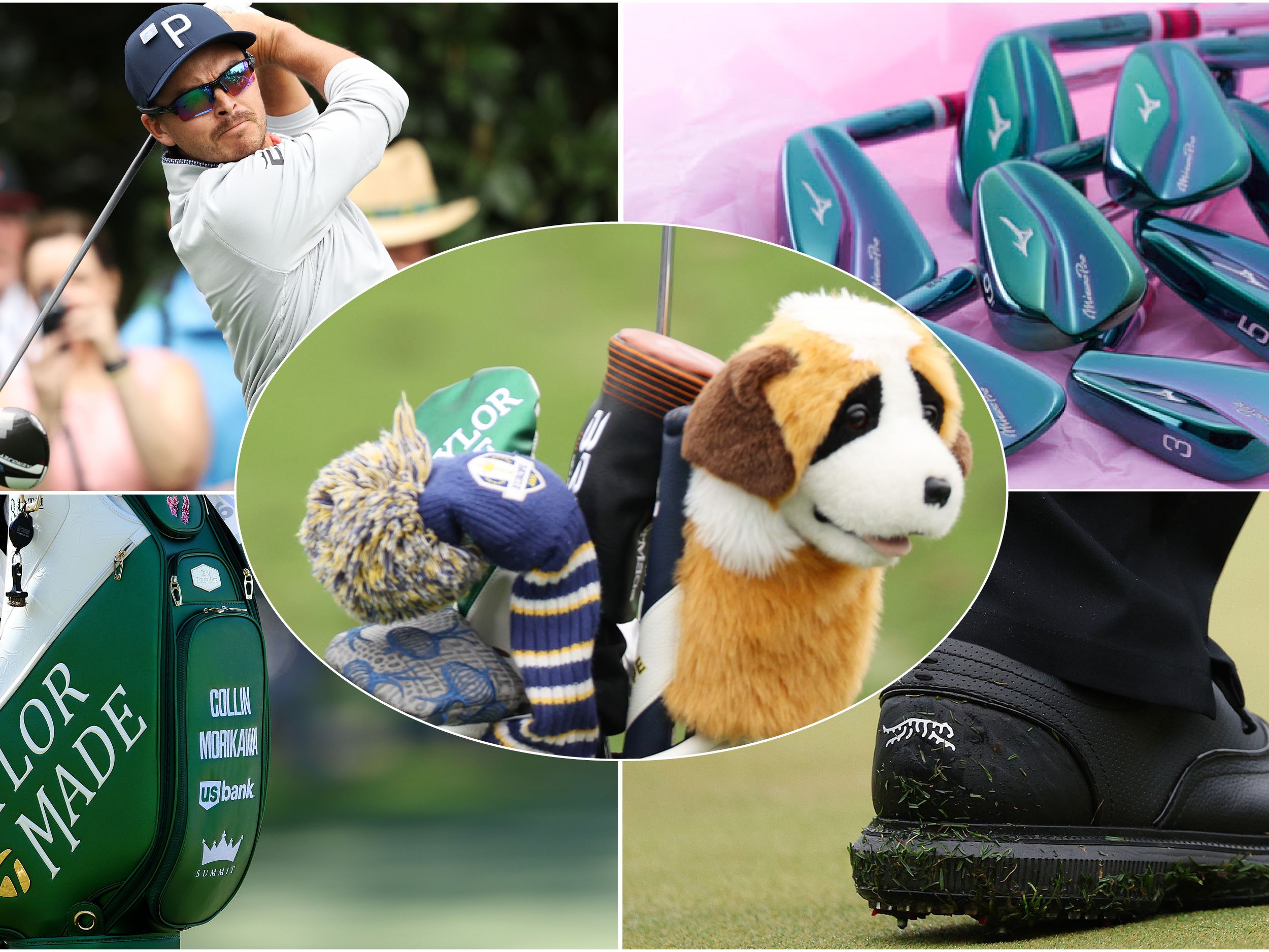 2024 Masters Gear Round Up - all the equipment news from Augusta