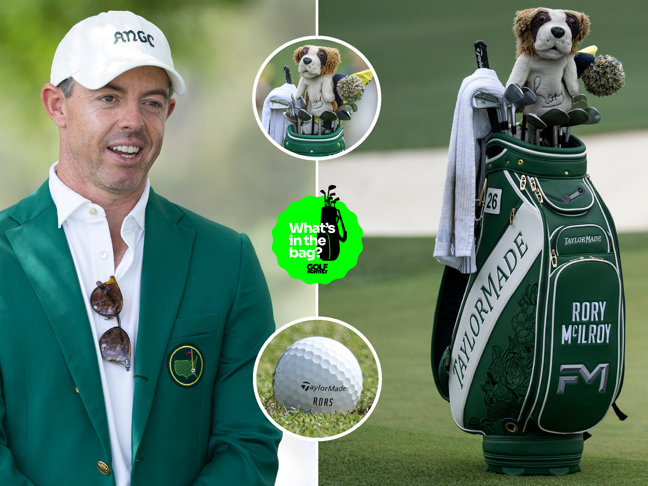 The Clubs Rory McIlroy Is Using At The 2026 Masters | Golf Monthly