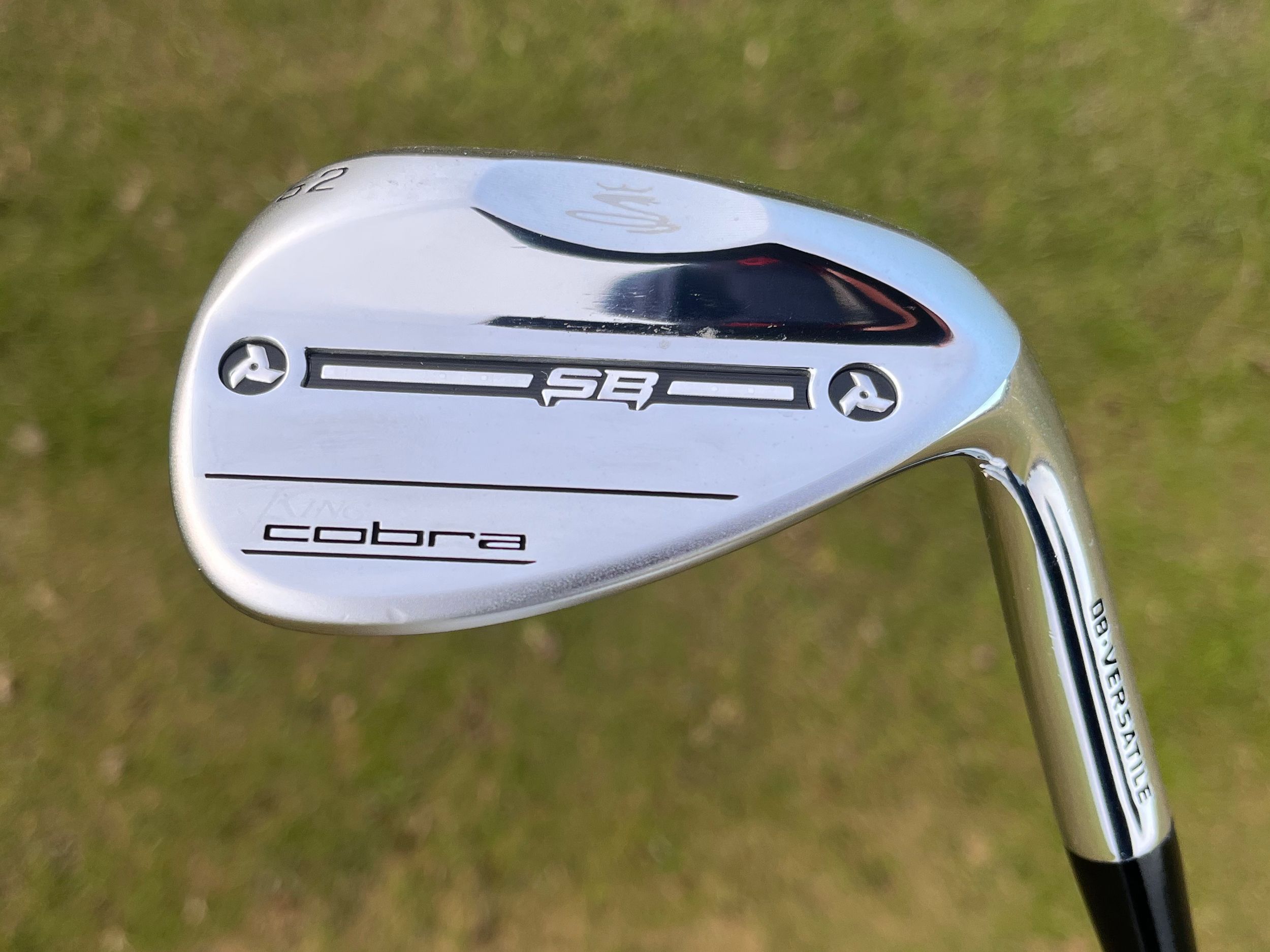 Cobra King Snakebite Wedge Review | Golf Monthly