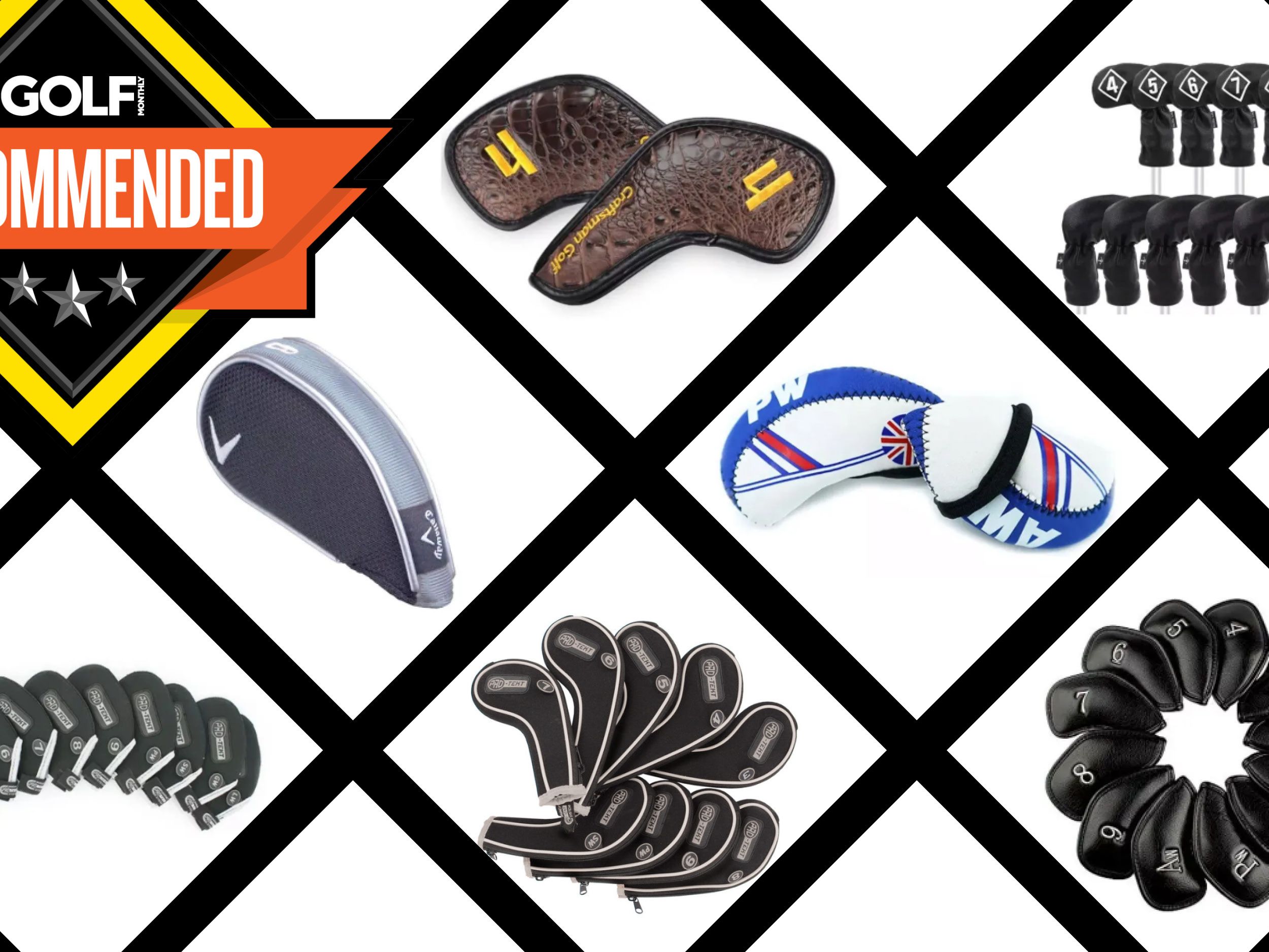 Cray Metallic Iron Set CoverGolf Iron Set CRAZY CRZ-IRON PROTO