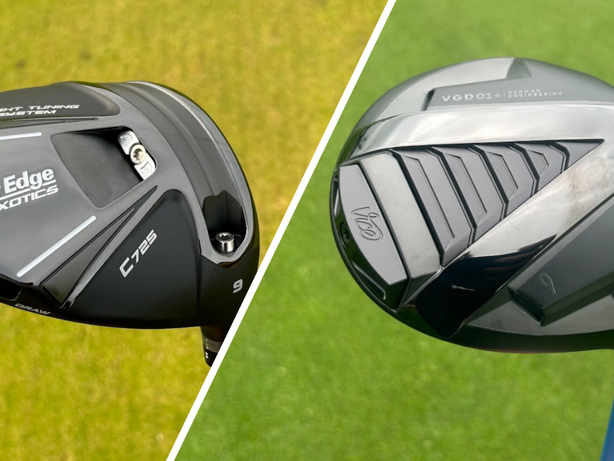 Tour Edge C725 Driver vs Vice Golf VGD01+ Driver | Golf Monthly