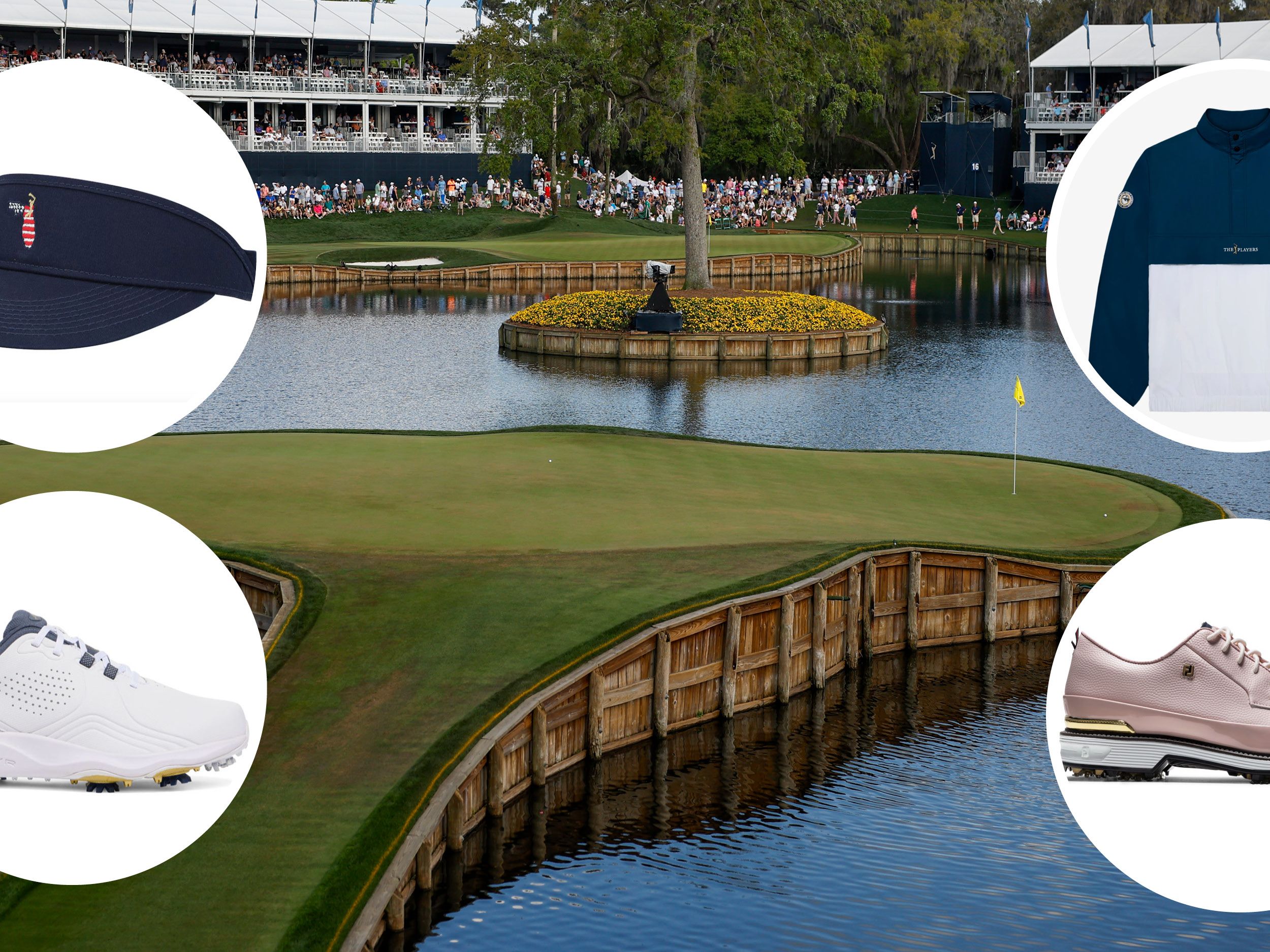 The Players Championship Gore-Tex Ripstop Golf Shoe The Augusta Magnolia GORE-TEX® Ripstop Golf Shoe just  main image 4