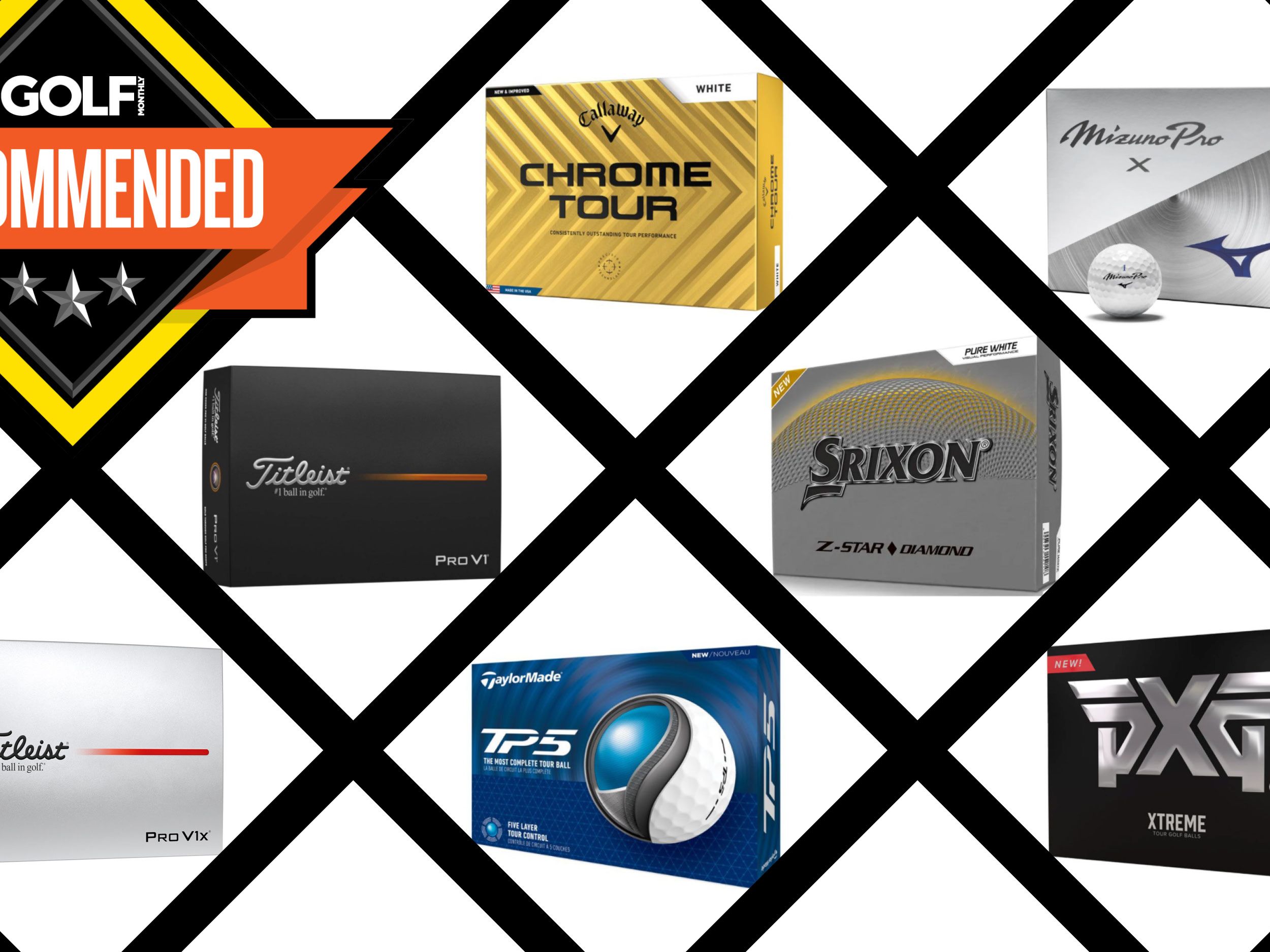 Best Premium Golf Balls 2025 | Golf Monthly