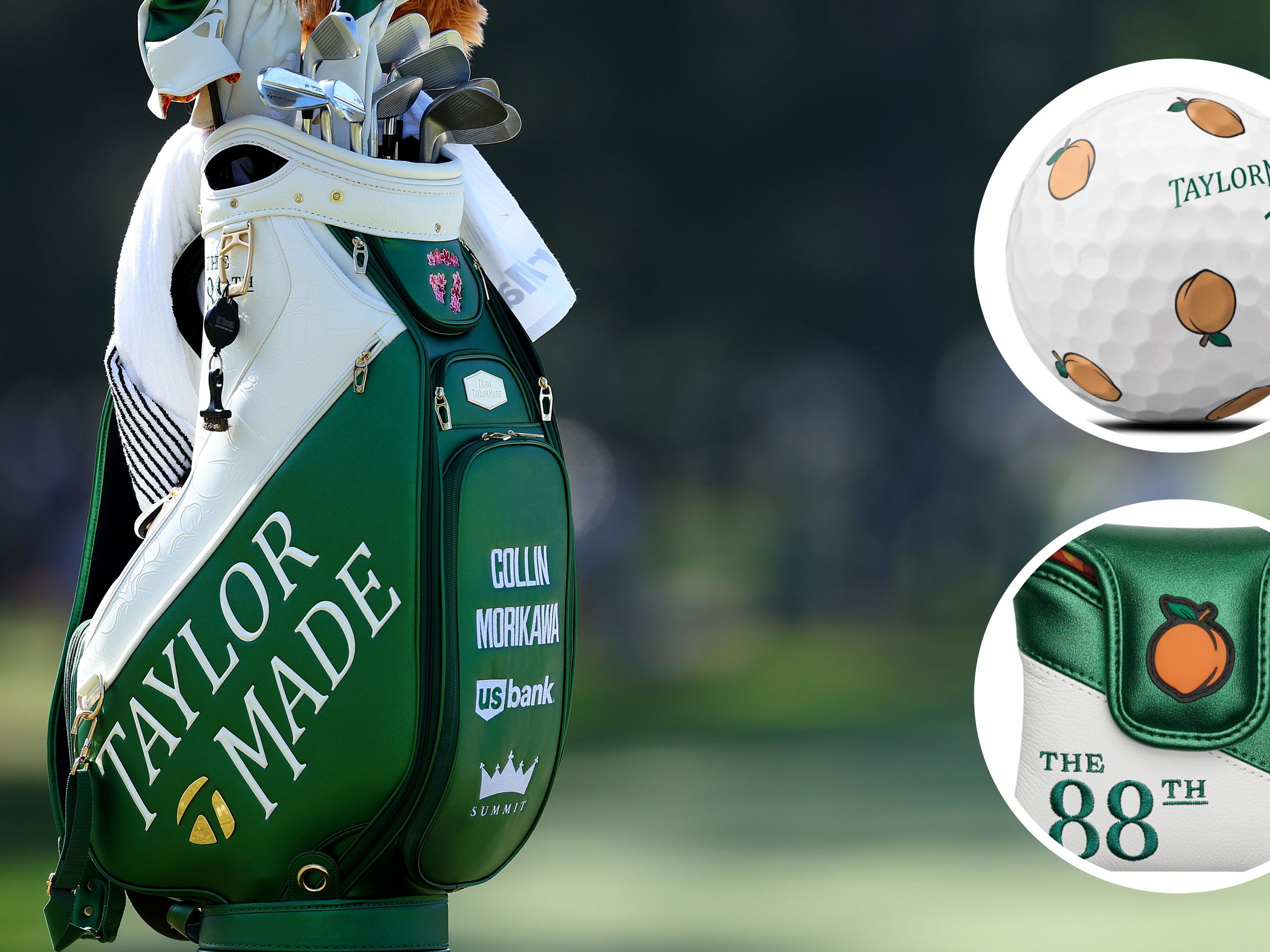 ゴルフバッグ・キャディバッグ TaylorMade SEASON OPENER COLLEC 2024 TaylorMade Season Opener Tour Staff Bag - Carl's Golfland