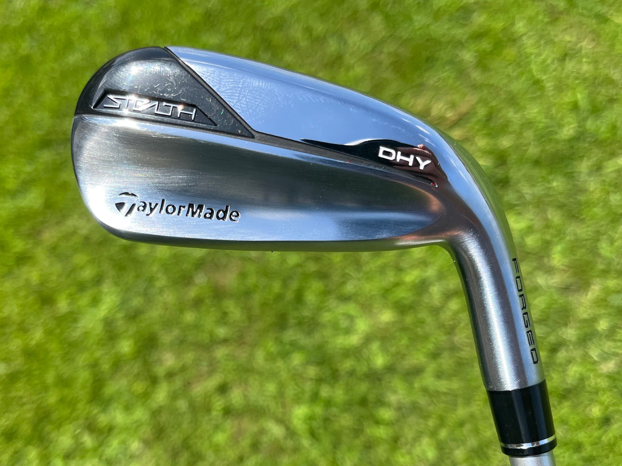 TaylorMade Stealth DHY Utility Iron Review | Golf Monthly