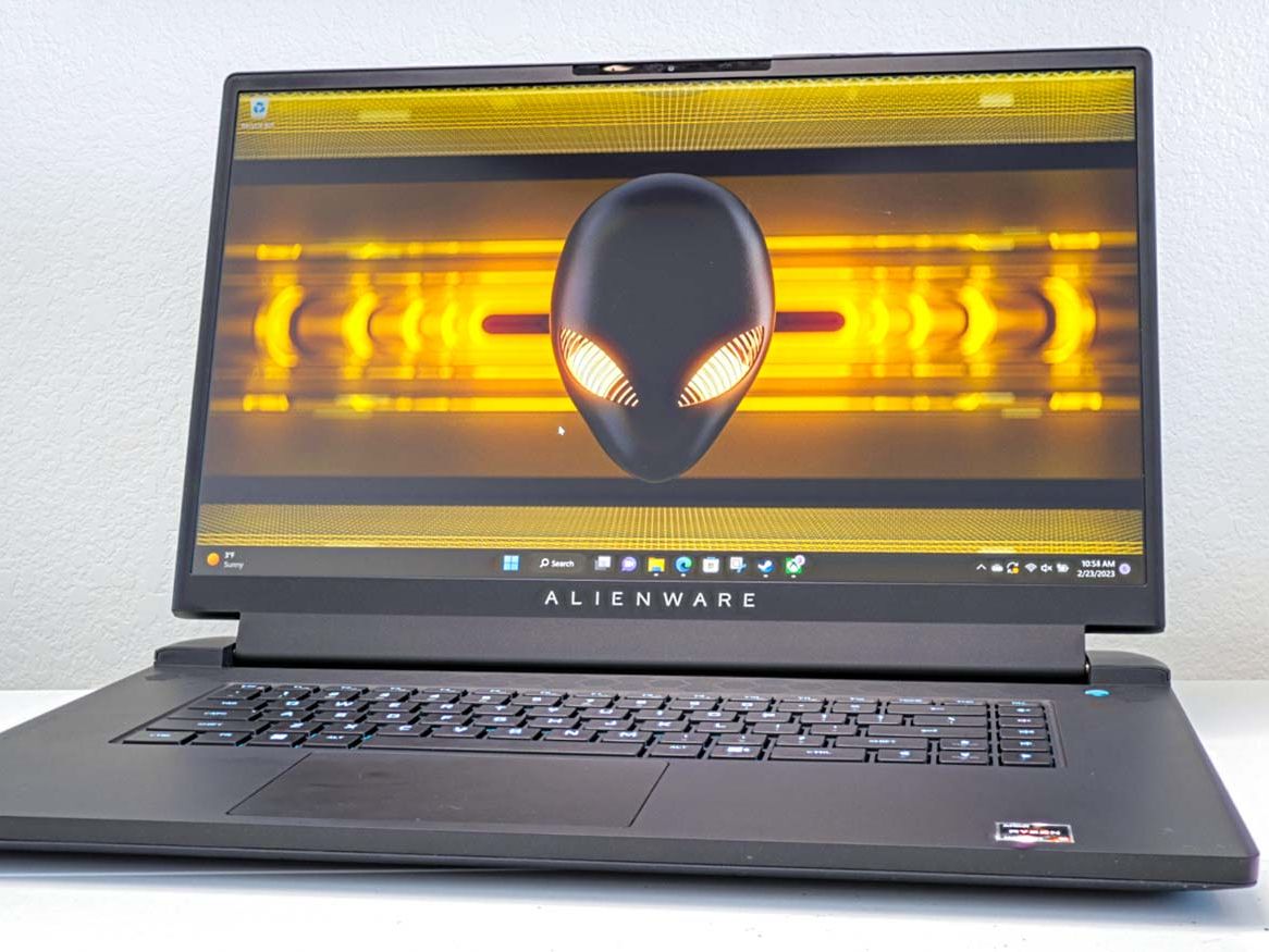 Alienware m17 R5 review | Tom's Guide