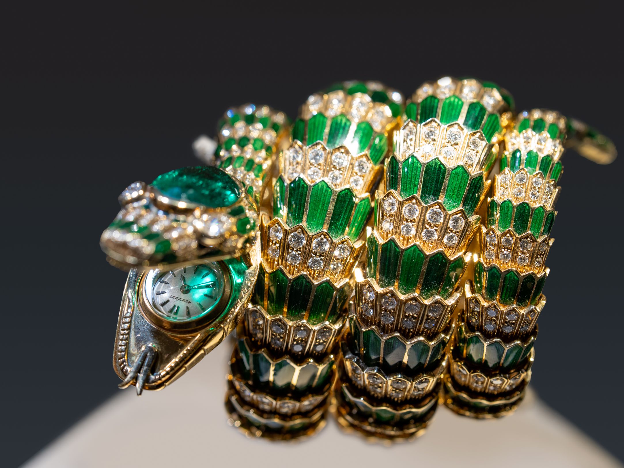 Bvlgari's Serepenti Infinito exhibition marks the Year of the