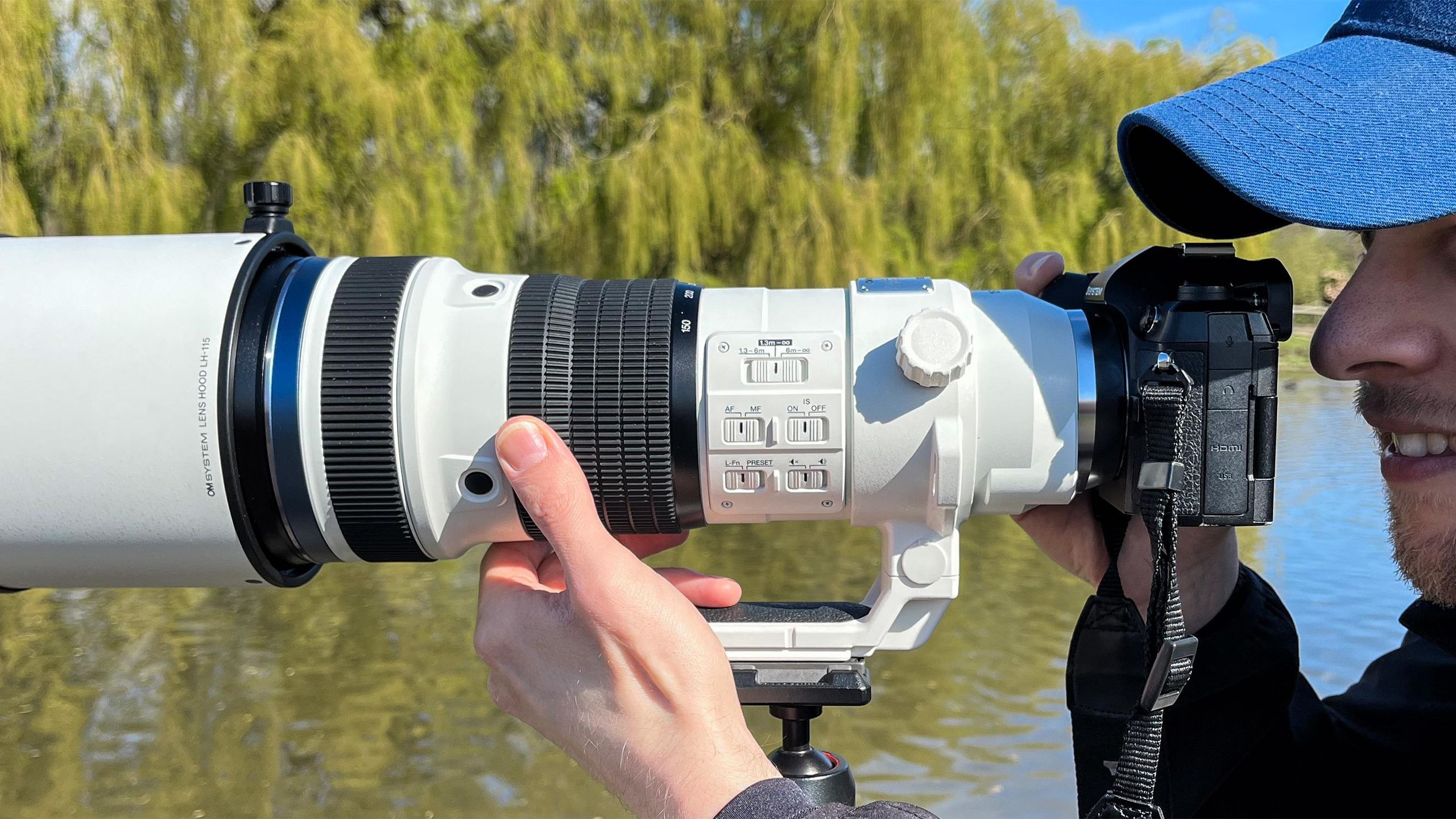 美品 OM M.ZUIKO ED 150-400mm F4.5 TC1.25x OM System M.Zuiko 150-400mm f/4.5 TC1.25X IS Pro review: Is this