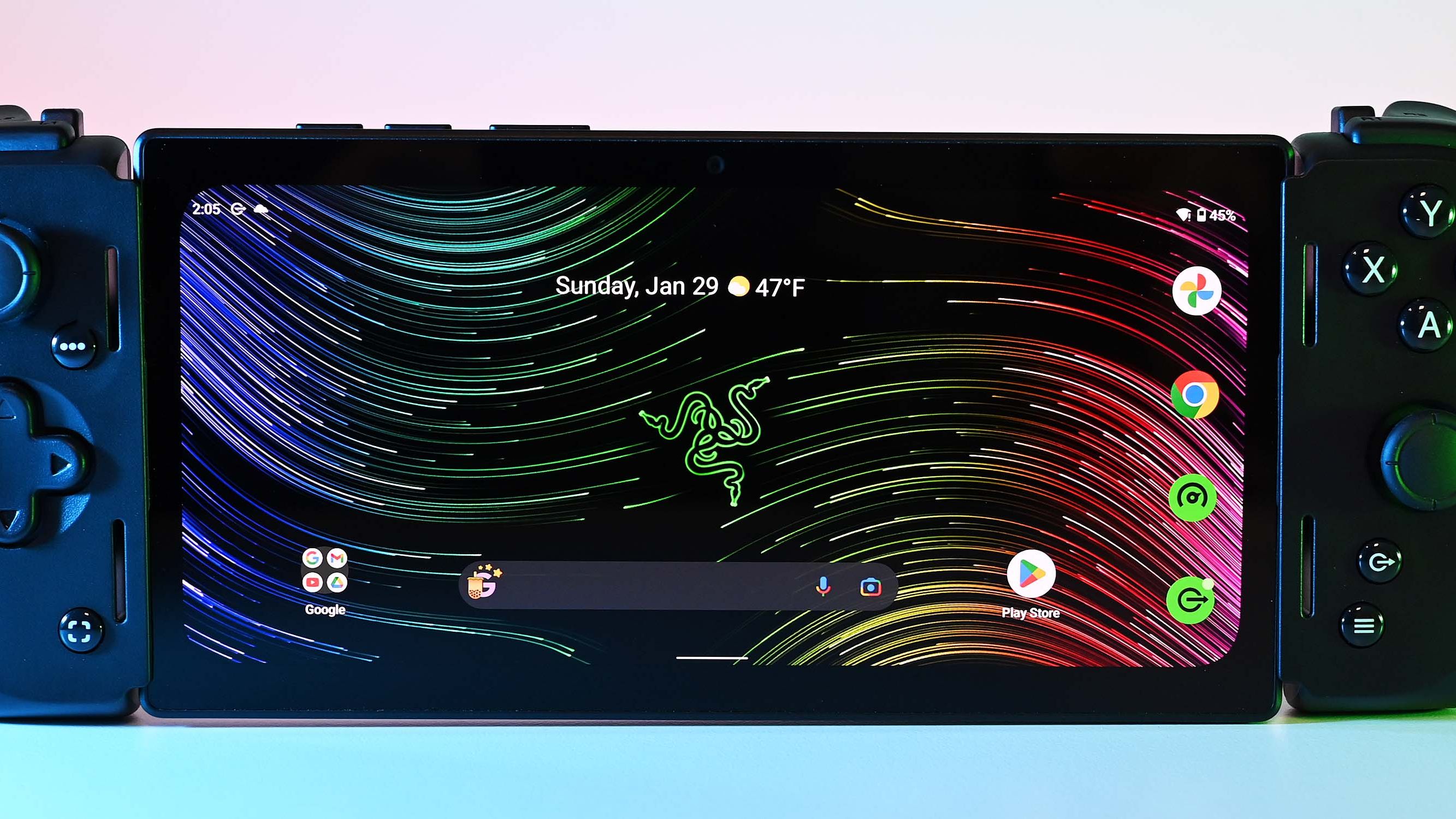 Razer's Edge is one sharp-looking cloud gaming Android