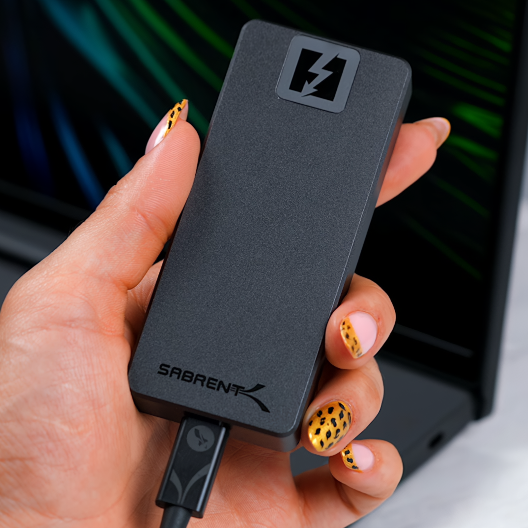 Sabrent's Thunderbolt 5 external SSD hits over 6 GB/s — Rocket