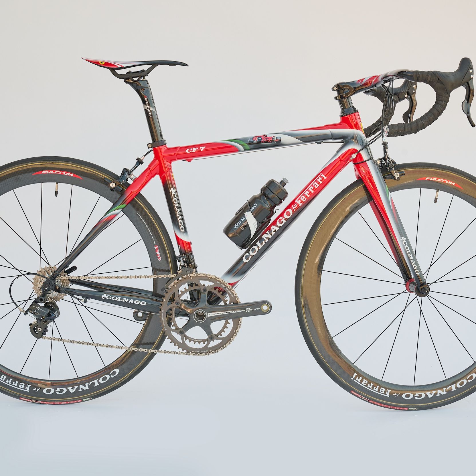 Limited edition Colnago Ferrari CF 7 | Cycling Weekly