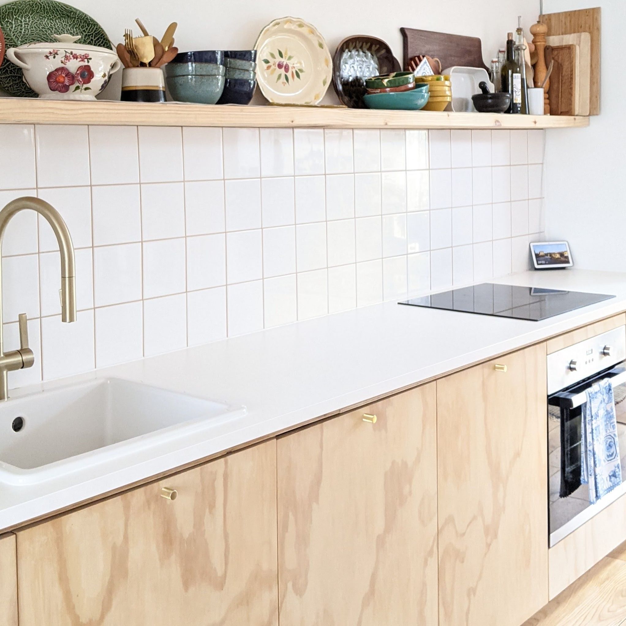 DIY cabinet doors: How to update your kitchen doors with plywood | Real  Homes, image size:2044x2044