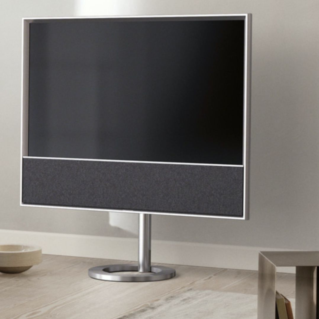 Beovision Contour is Bang & Olufsen's first-ever 48-inch OLED TV