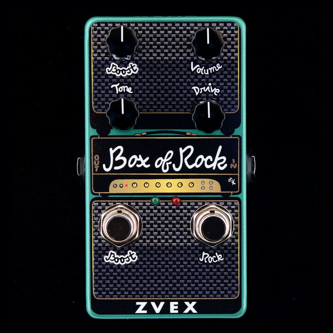 JTM45再現ZVEX Vexter Box Of Rock Z.Vex announces Box Of Rock Vertical pedal | MusicRadar